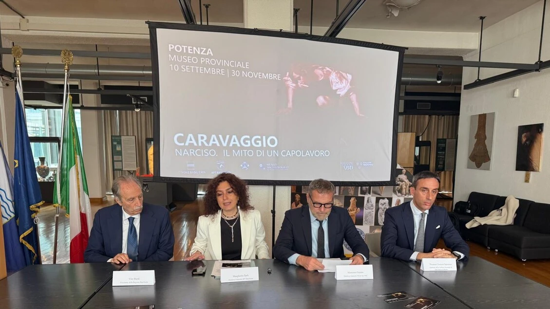 'Narciso' di Caravaggio sarà esposto al Museo Provinciale di Potenza dal 10 settembre