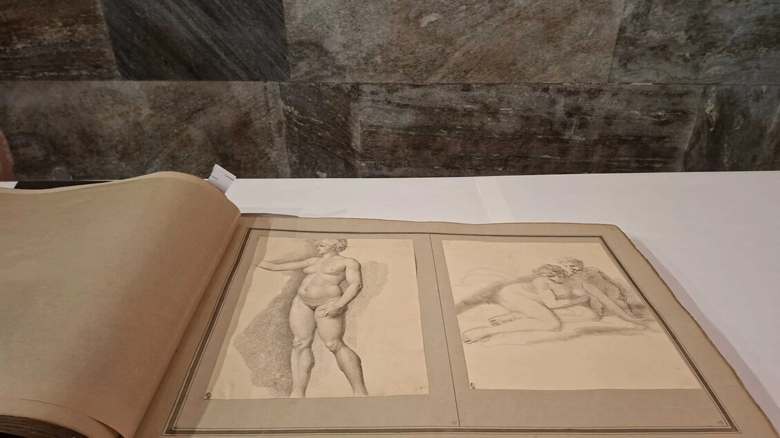 Comprato a un'asta, arriva all'Accademia di Brera album di Giuseppe Bossi