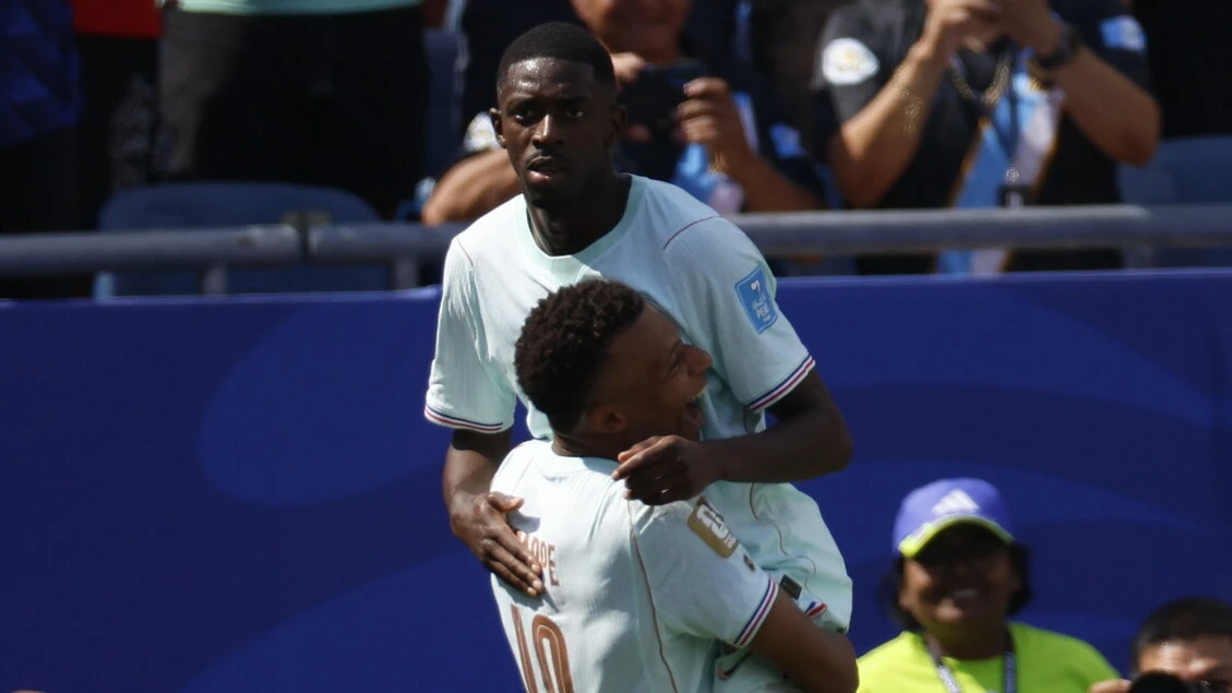 Mondiali: Dembelè 'concentrati perché le sfide future saranno più dure'