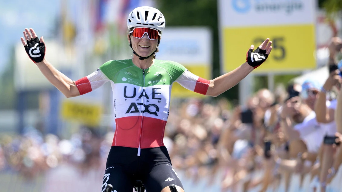 Longo Borghini da record, vince il settimo titolo italiano