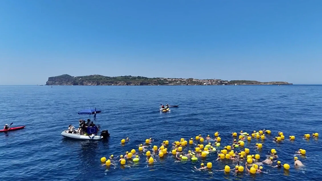 A Ventotene la tradizionale Natalonga per l'Europa