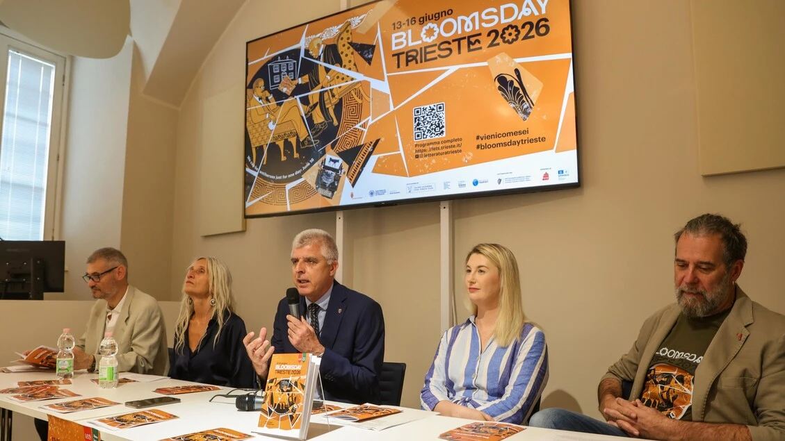 Trieste celebra James Joyce e il suo Ulisse con il festival Bloomsday