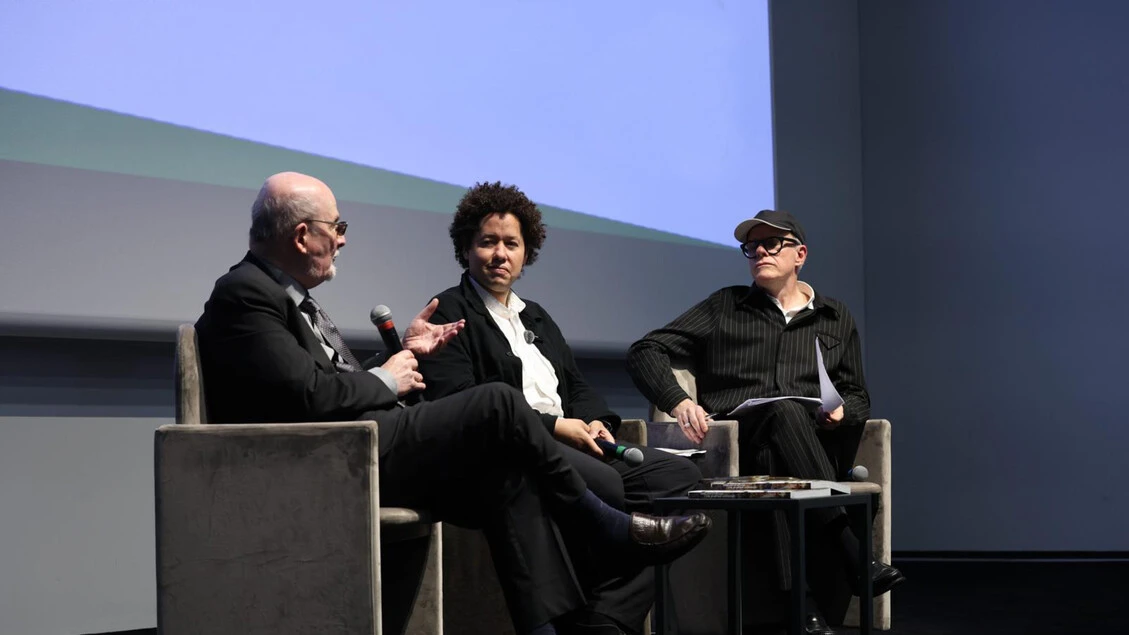 Salman Rushdie a Venezia in dialogo con l'artista Michael Armitage