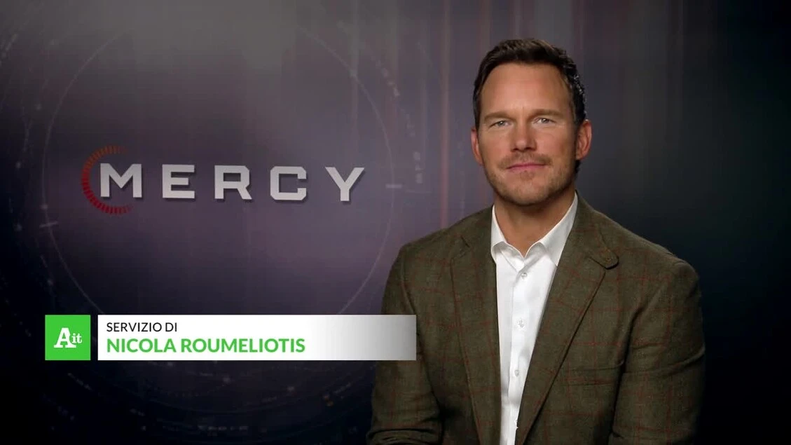 Chris Pratt in 'Mercy: Sotto Accusa'