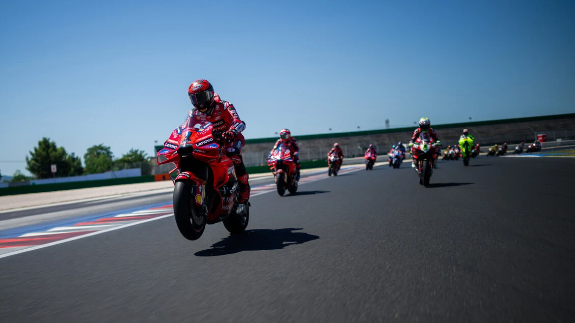 World Ducati Week 2026: al via il grande raduno con race, contest e app dedicate