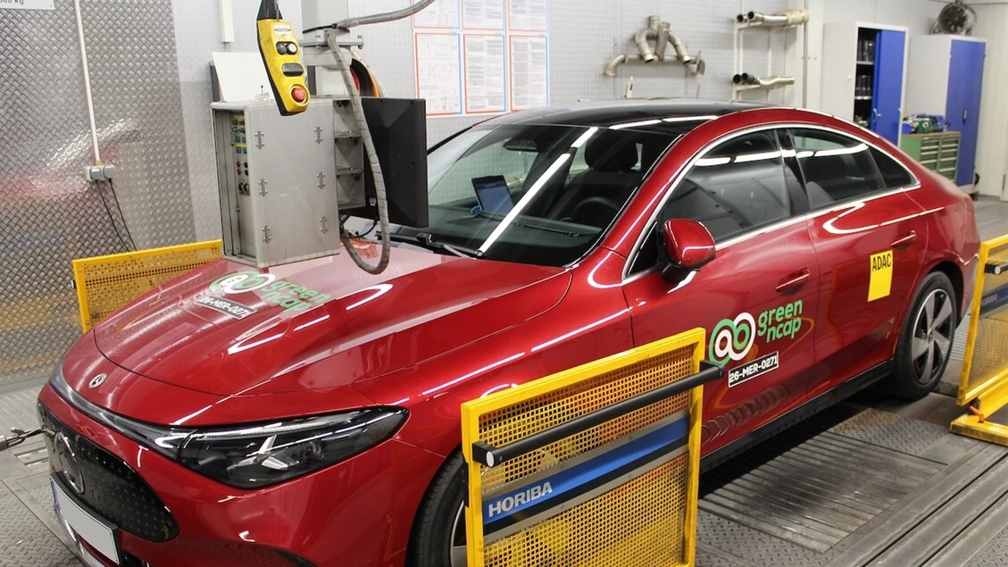 Green NCAP, la classifica provvisoria del 2026