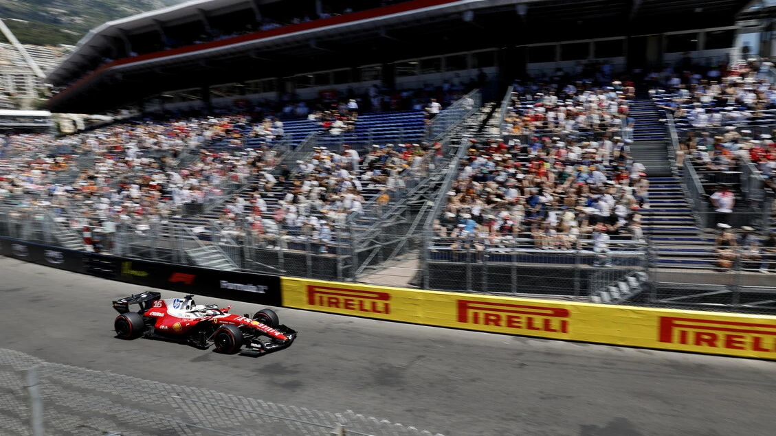 F1: Monaco; Mercedes Antonelli in pole, terza la Ferrari di Hamilton