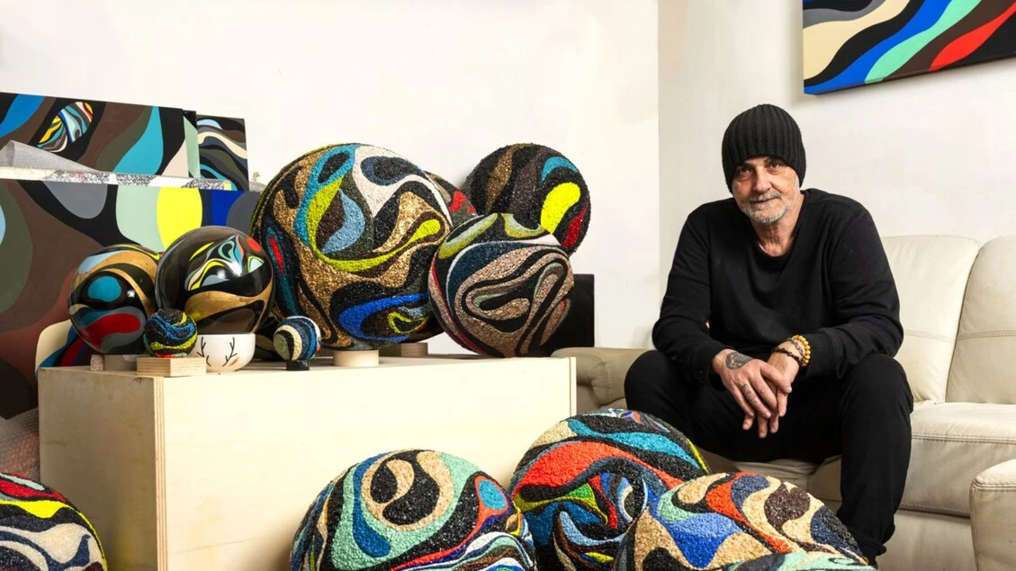 L'Aquila 2026, Pep Marchegiani 'l'arte come soluzione ai conflitti'
