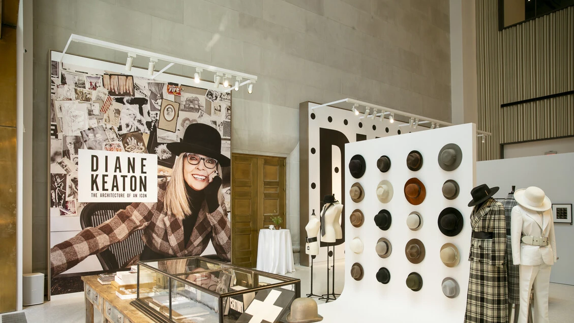Architettura di un'icona, va all'asta la vita creativa di Diane Keaton