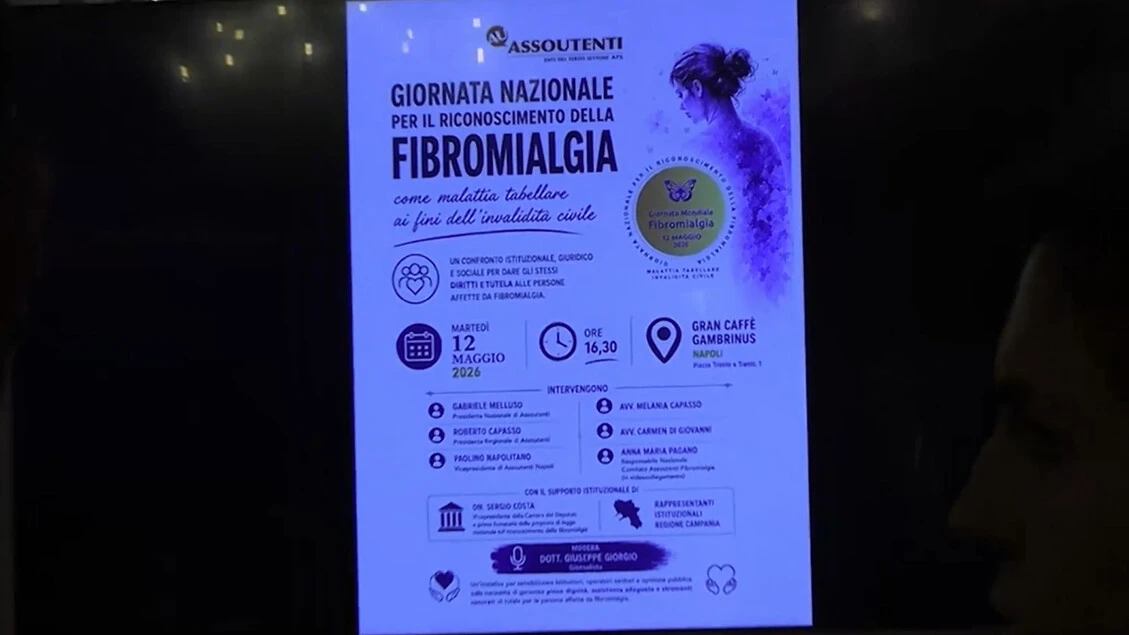 Giornata per il riconoscimento della fibromialgia, 