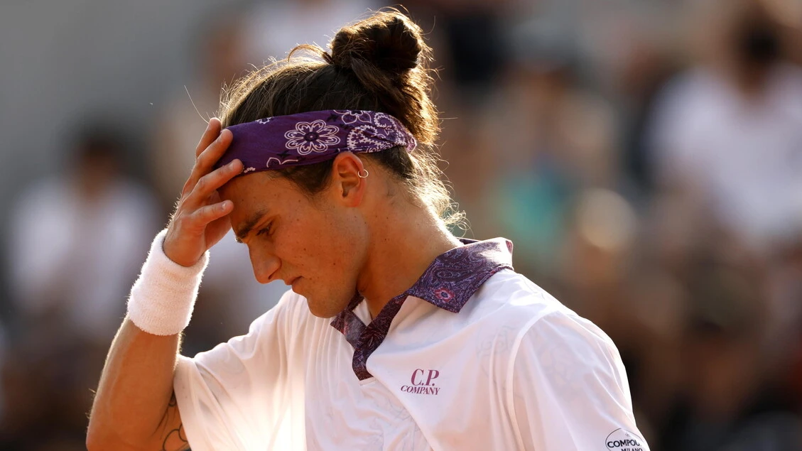 Wimbledon: infortunio in allenamento, Bellucci dà forfait