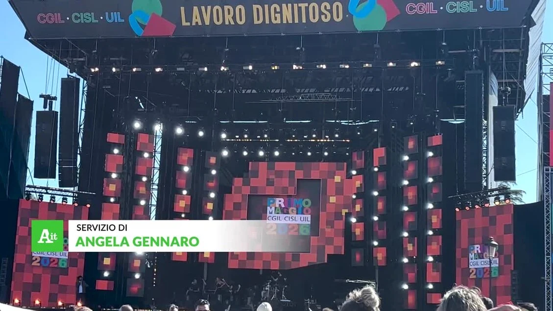 Primo maggio, Roshelle: 