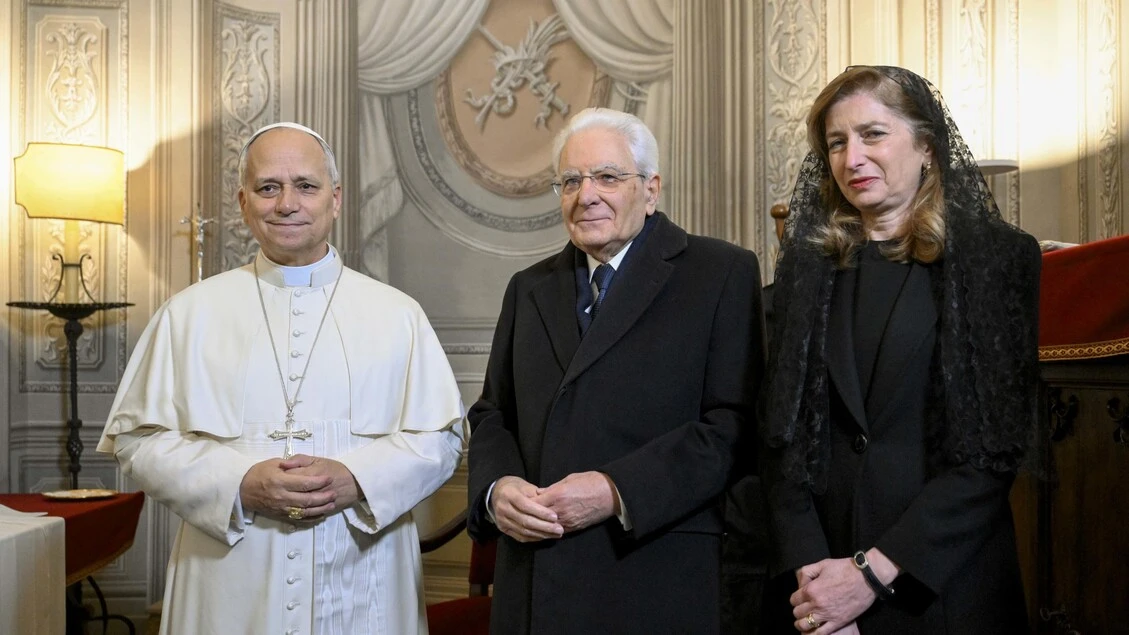 Mattarella al Papa, certo che nessuno rimarrà indifferente al suo appello alla pace