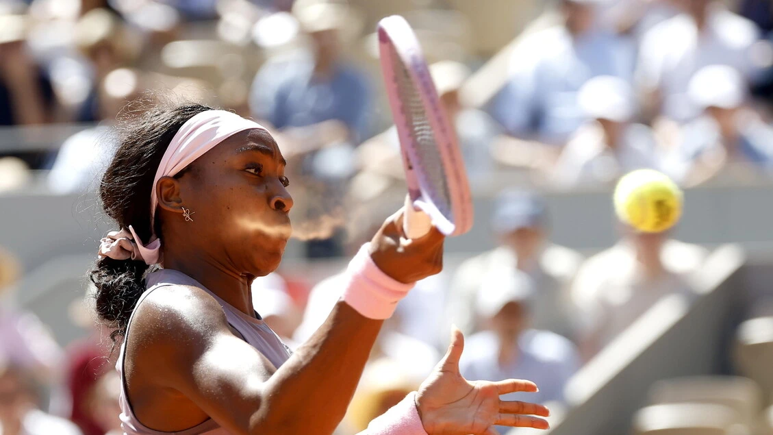 Roland Garros: per Coco Gauff incidente d'auto prima dell'esordio