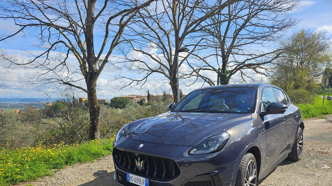 Maserati Grecale Trofeo