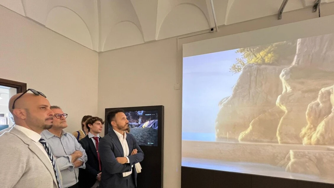 Nuove sale nel Museo Archeologico di Capri