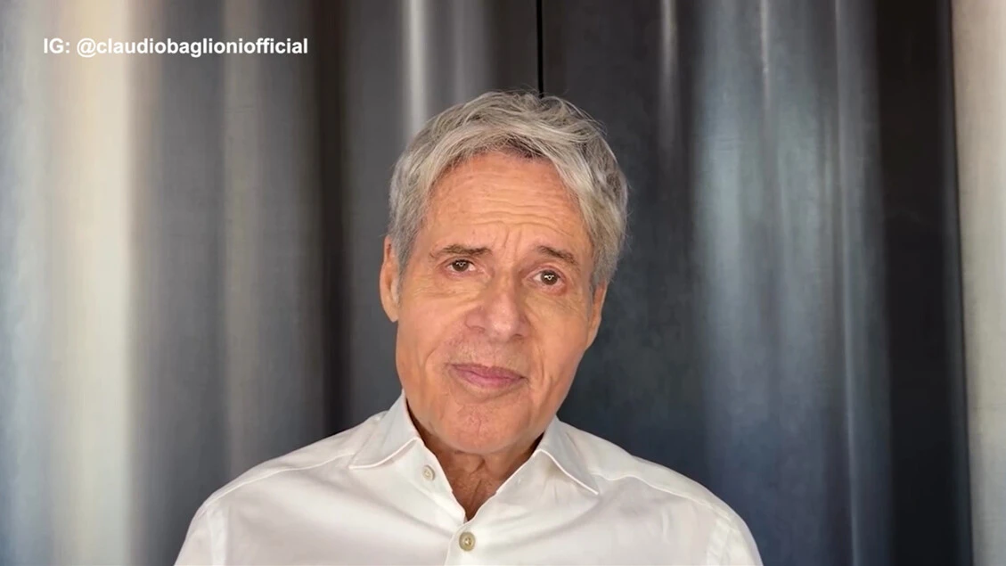 Baglioni ha una polmonite interstiziale acuta, rimandato al 2027 il 'Grandtour'