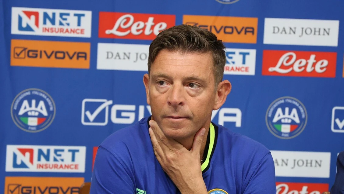 Il designatore degli arbitri Rocchi indagato per concorso in frode sportiva