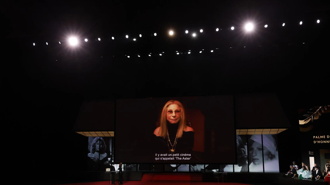 Streisand, il cinema ha la magica capacità di unirci