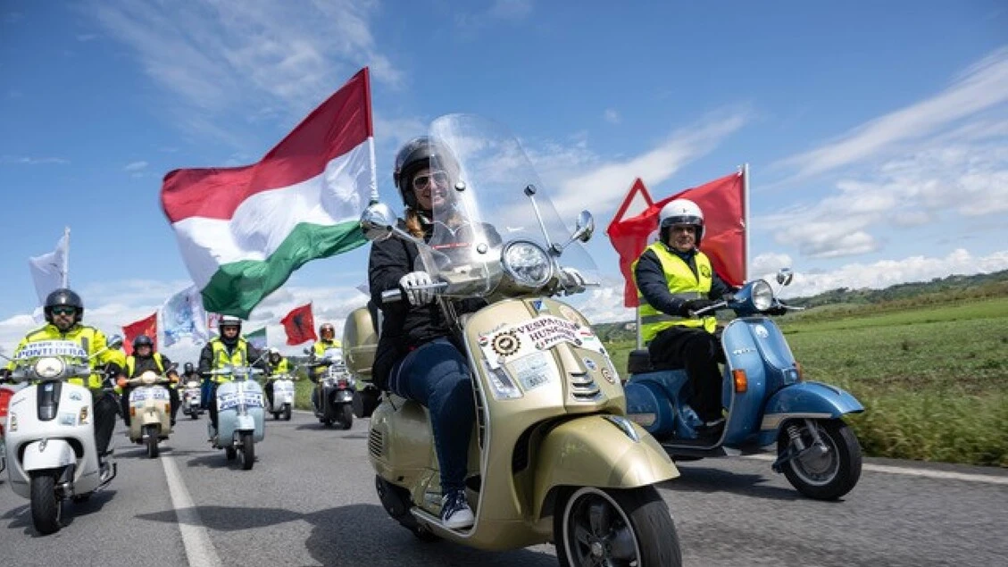 Vespa pronta alla grande festa per celebrare i suoi primi ottant'anni