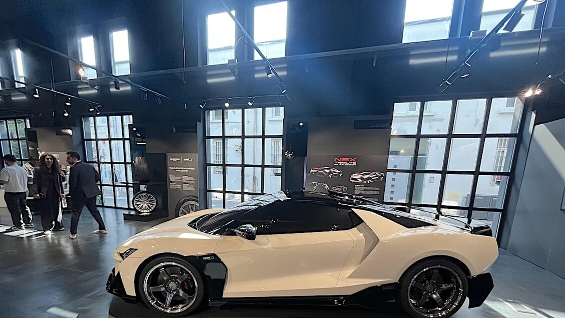 Honda NSX Tribute be Italdesign