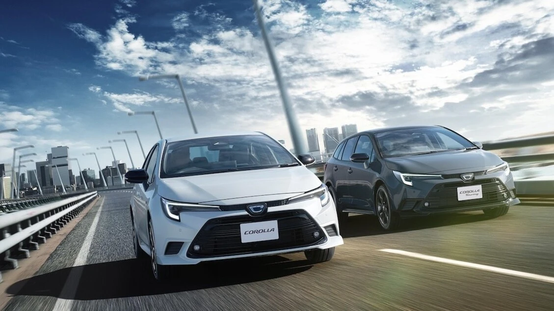 Toyota celebra in Giappone i 60 anni di Corolla con una versione speciale
