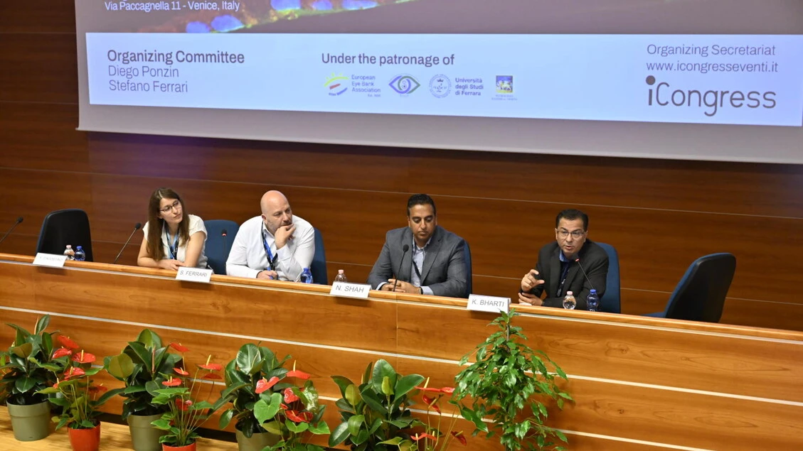 In Italia lo studio su staminali 'riprogrammate' per la cura della maculopatia