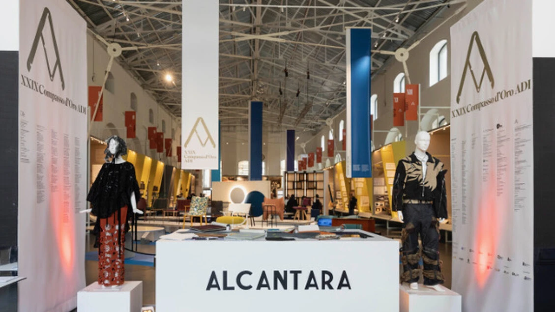 Alcantara tra stile, ricerca e innovazione ai Car Design Award