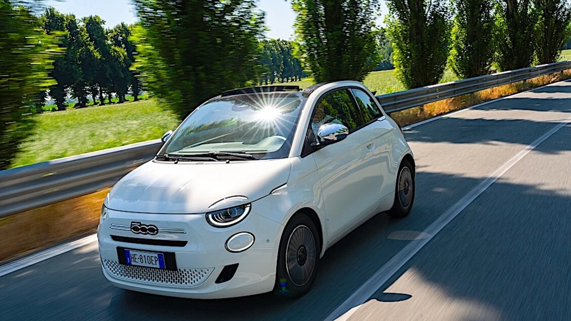 Debutto su strada per Fiat 500 Cabrio Hybrid e 600 Turbo 100