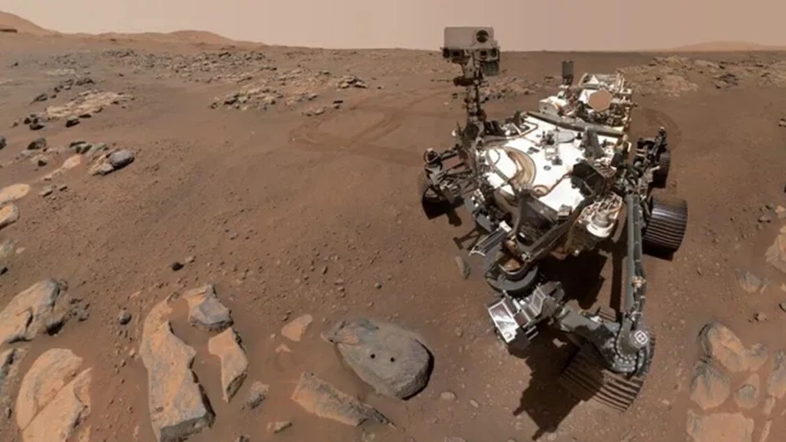 Marte, in due rocce scoperte centinaia di molecole organiche