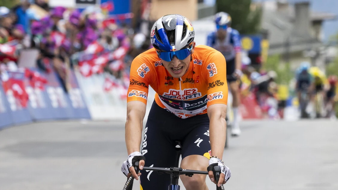 Lipowitz vince il Giro di Slovenia, secondo Pellizzari