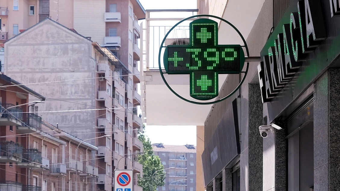 Caldo persistente in Piemonte, fino a 39 gradi oggi