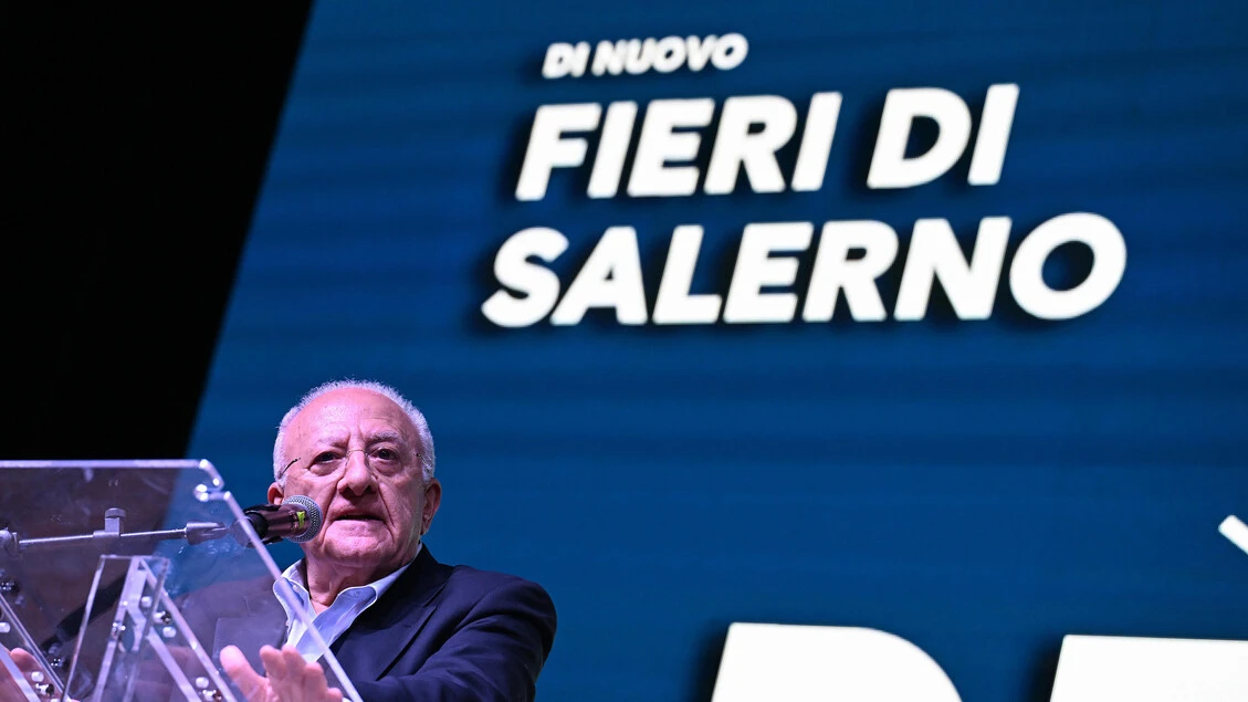 De Luca trionfa a Salerno, 'ora lavoro senza respiro'