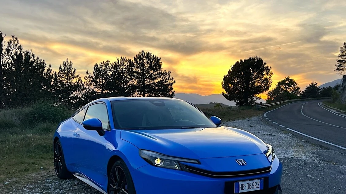 Nuova Honda Prelude.