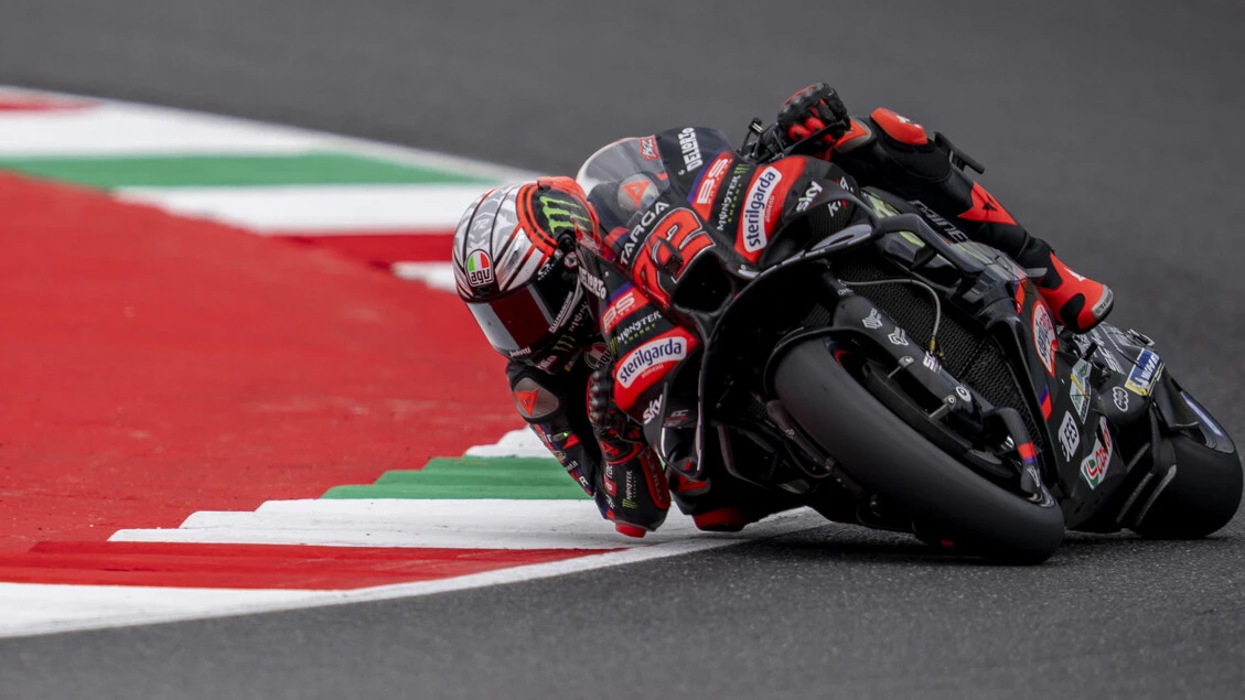 Motogp: a Bezzecchi il warm up mattutino al Mugello