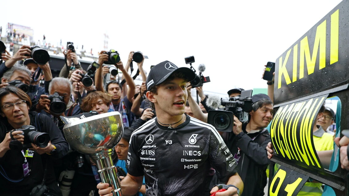 F1: Antonelli in pausa, 'la pista gia' mi manca'