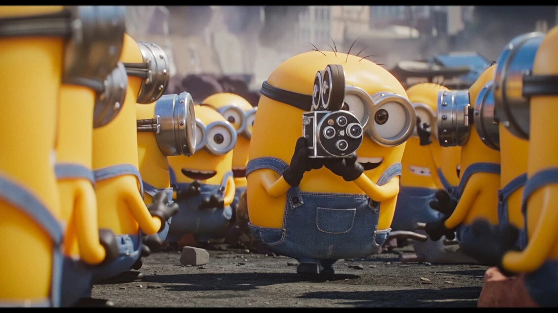 L'animazione alla carica, dai Minions a due 'gatti' d'autore