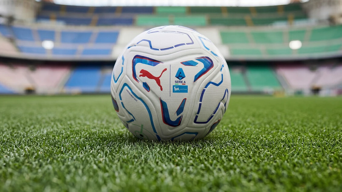 Svelato il nuovo pallone per la serie A 2026/2027