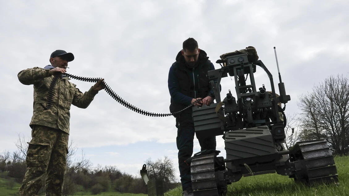 Cnn, 'Kiev al fronte gioca la carta dei robot killer'