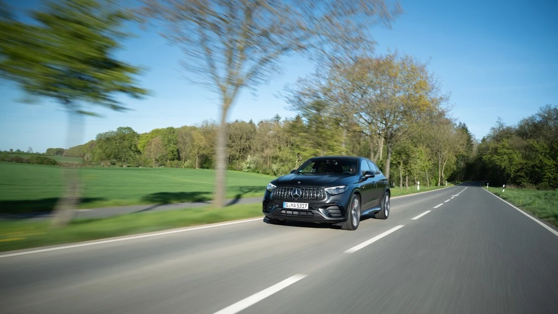 Mercedes-AMG GLC 53 4Matic+, il suv confortevole dal sound coinvolgente