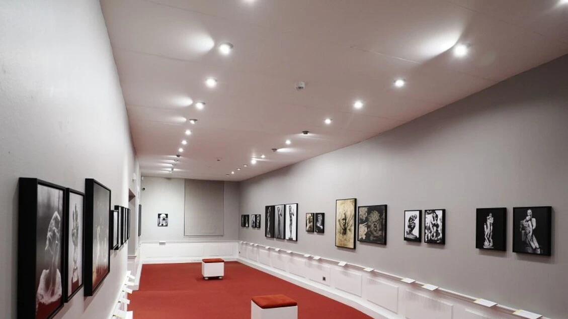 Michelangelo negli scatti di Alinari a Casa Bruschi di Arezzo