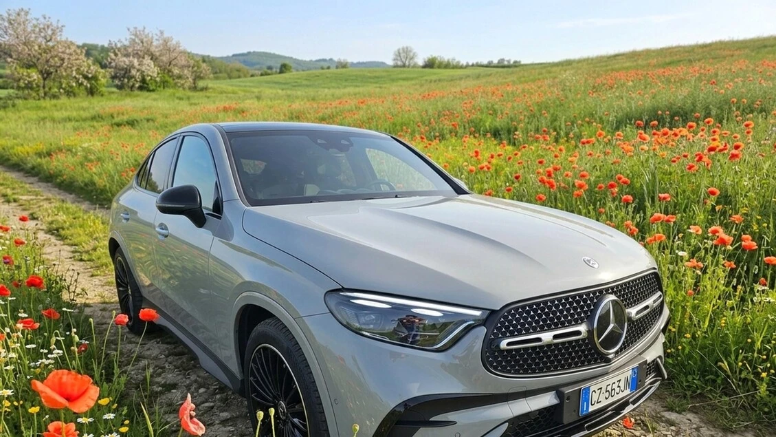 Mercedes GLC Coupé 450d 4Matic