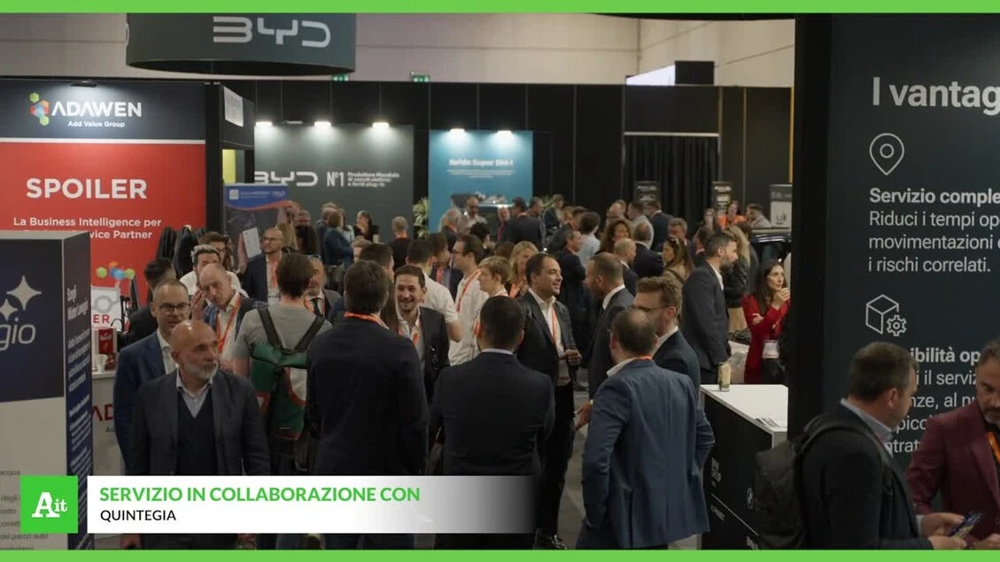 Byd si presenta all'Automotive Dealer Day per il primo anno