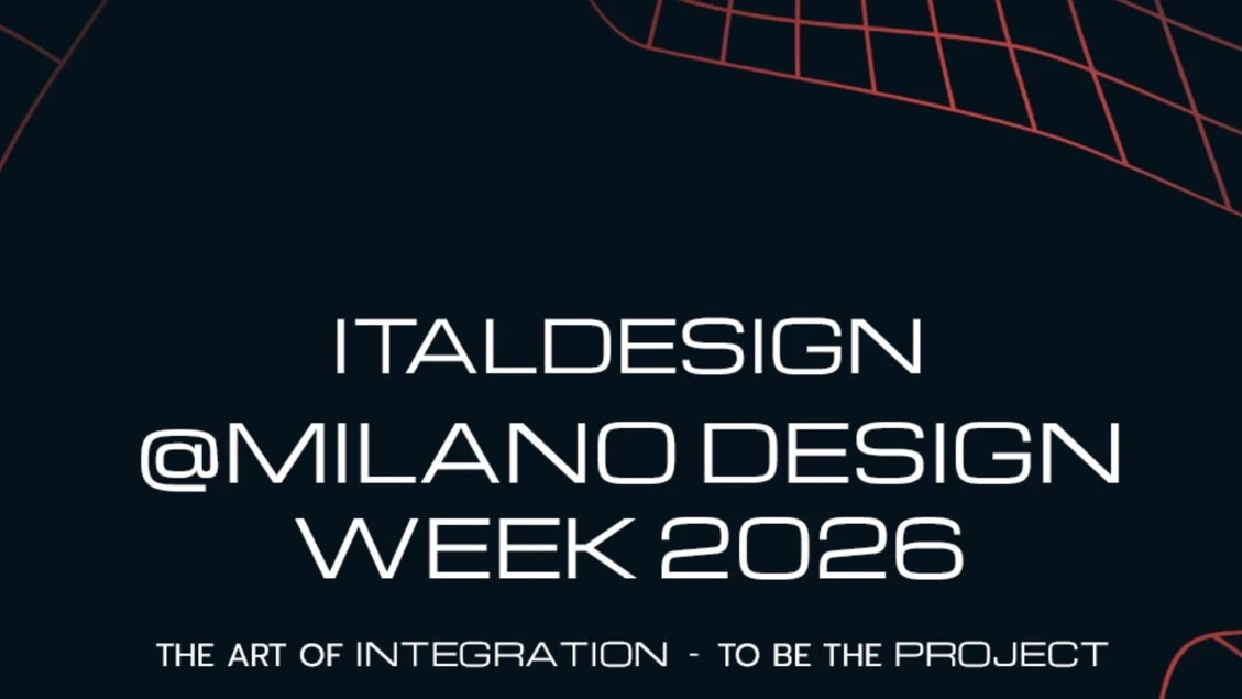 Italdesign porta al Fuorisalone 