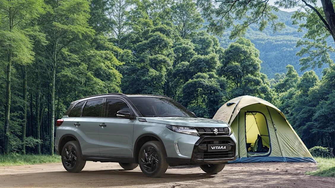 Ibrido e 4wd Allgrip Select, con Suzuki Vitara l'offroad è green