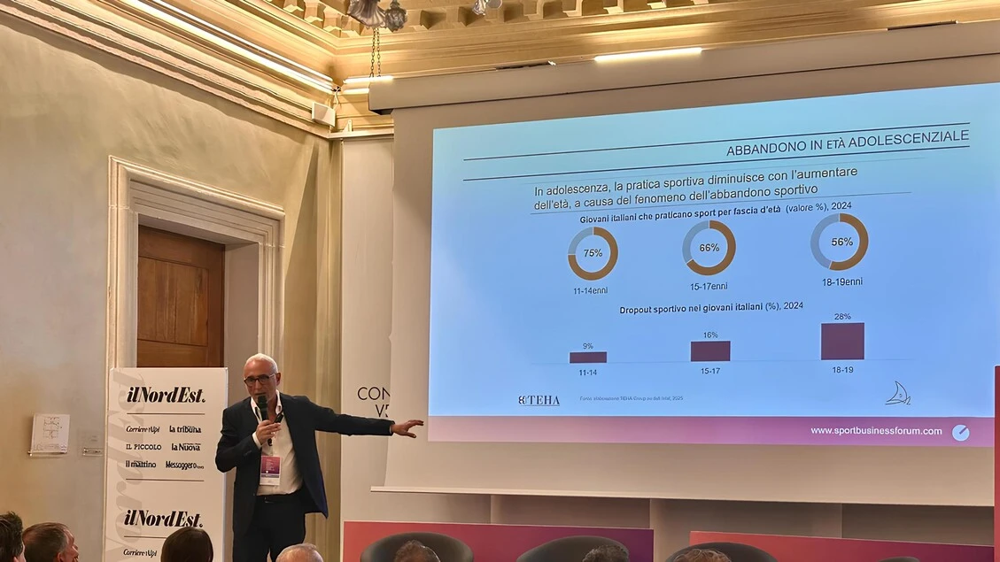 Adolescenti e sport, in crescita gli abbandoni precoci dell'attività