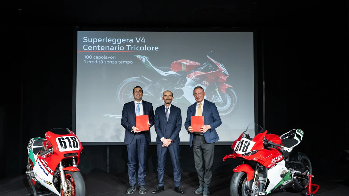 Ducati Superleggera V4 Centenario