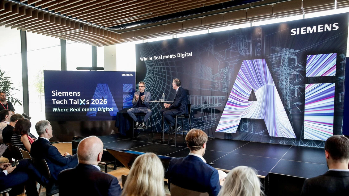 Siemens, la Physical AI ridisegna l'industria
