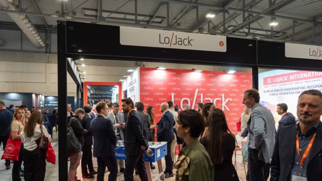 LoJack a Verona per Automotive Dealer Day tra mobilità connessa e sicurezza