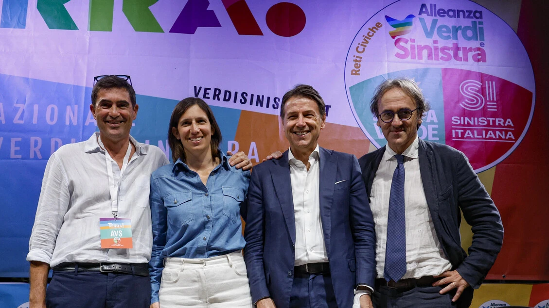 I leader del campo largo fanno il punto sulla legge elettorale, resta contrarietà